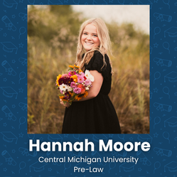 Hannah M Scholarship Winner