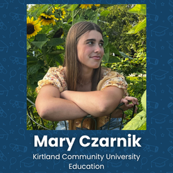 Mary C Scholarship Winner