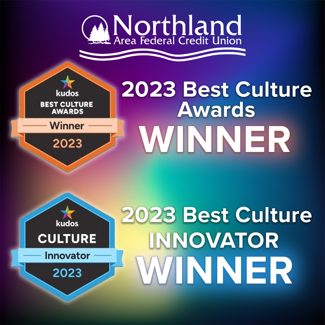 KUDOS Award Best Culture Best Innovator New at Northland
