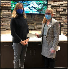 NAFCU Supports 100 Women Who Care in Gaylord