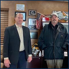 NAFCU Celebrates Kalitta's 20th Anniversary