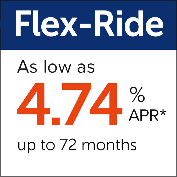 Flex-Ride Page rate picture at 4.74%