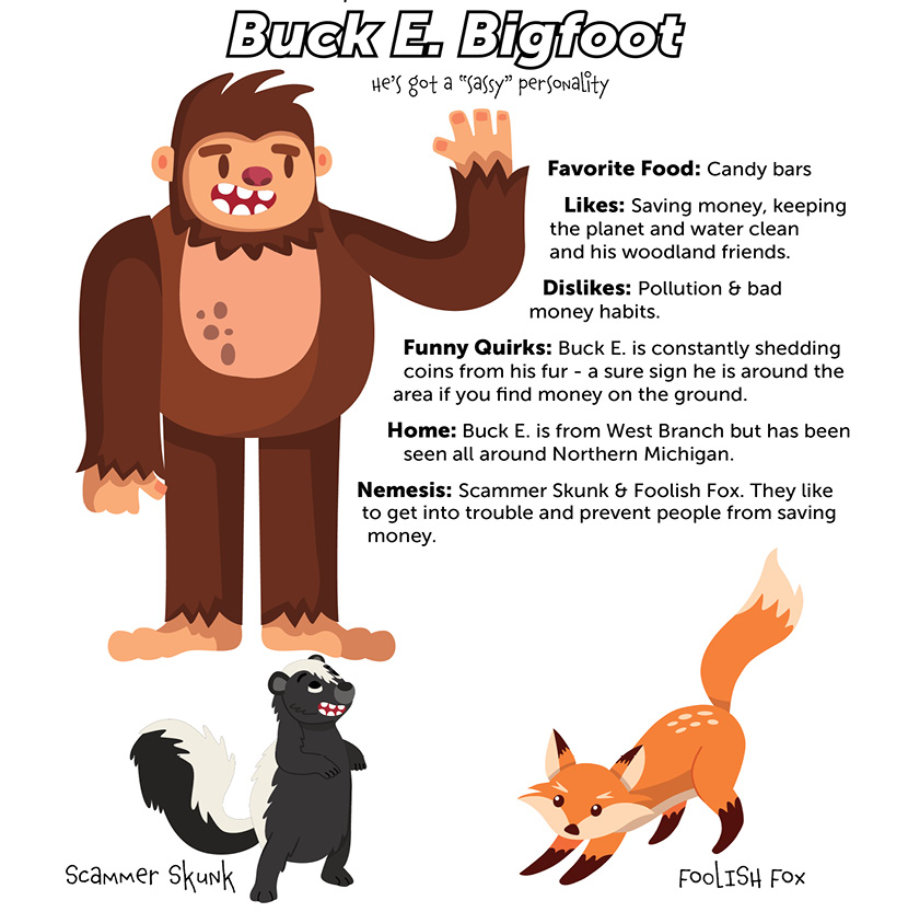 Buck E Bigfoot