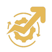Business efficiency icon