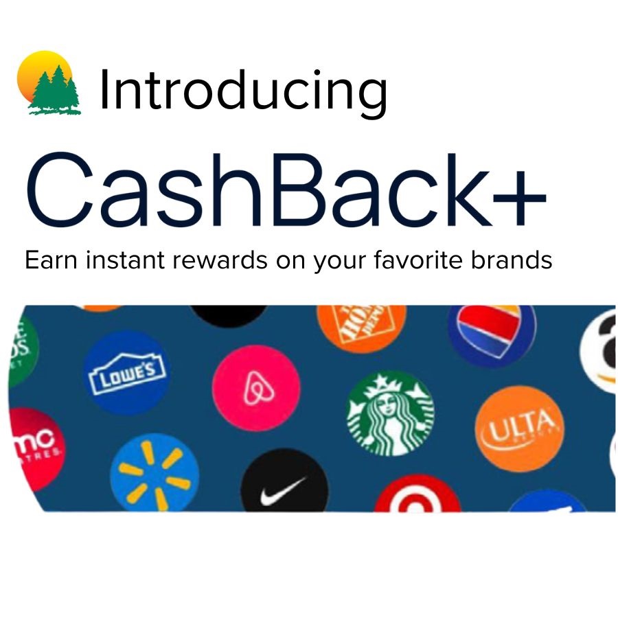 CashBack+ Page Image
