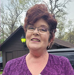 Retiree Marjie Gonzalez