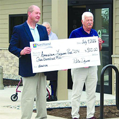 CEO at Oscoda Reopening