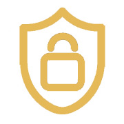 Safety and secuirty icon