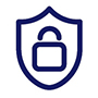 Protect your data icon