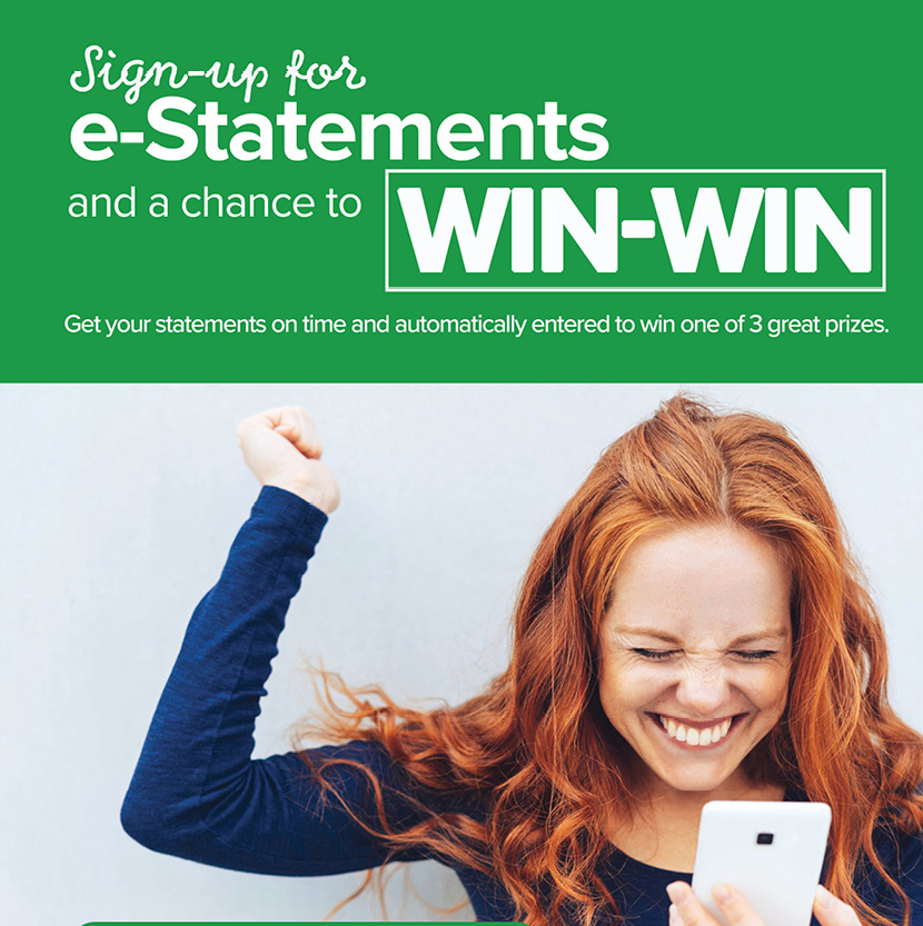 eStatements WINWIN Contest