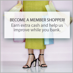 Become a member shopper!