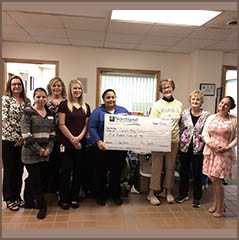 NAFCU Raises funds for Carol's Baby Pantry of Oscoda