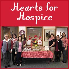 Hearts for Hospice Fundraiser