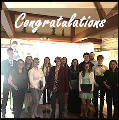 2019 Jerry Erickson Scholarship winners announced at Annual Meeting