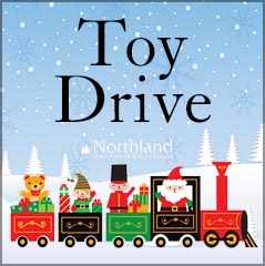 Some Northland Branches are collecting new toys to benefit children from low-income families.