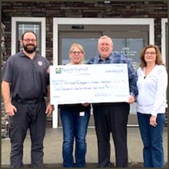 NAFCU Raises Funds for Norther MI Veterans Coalition
