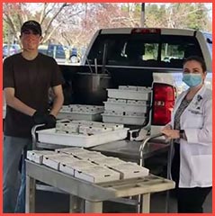 Northland Supports Local First Responders and Restaurants